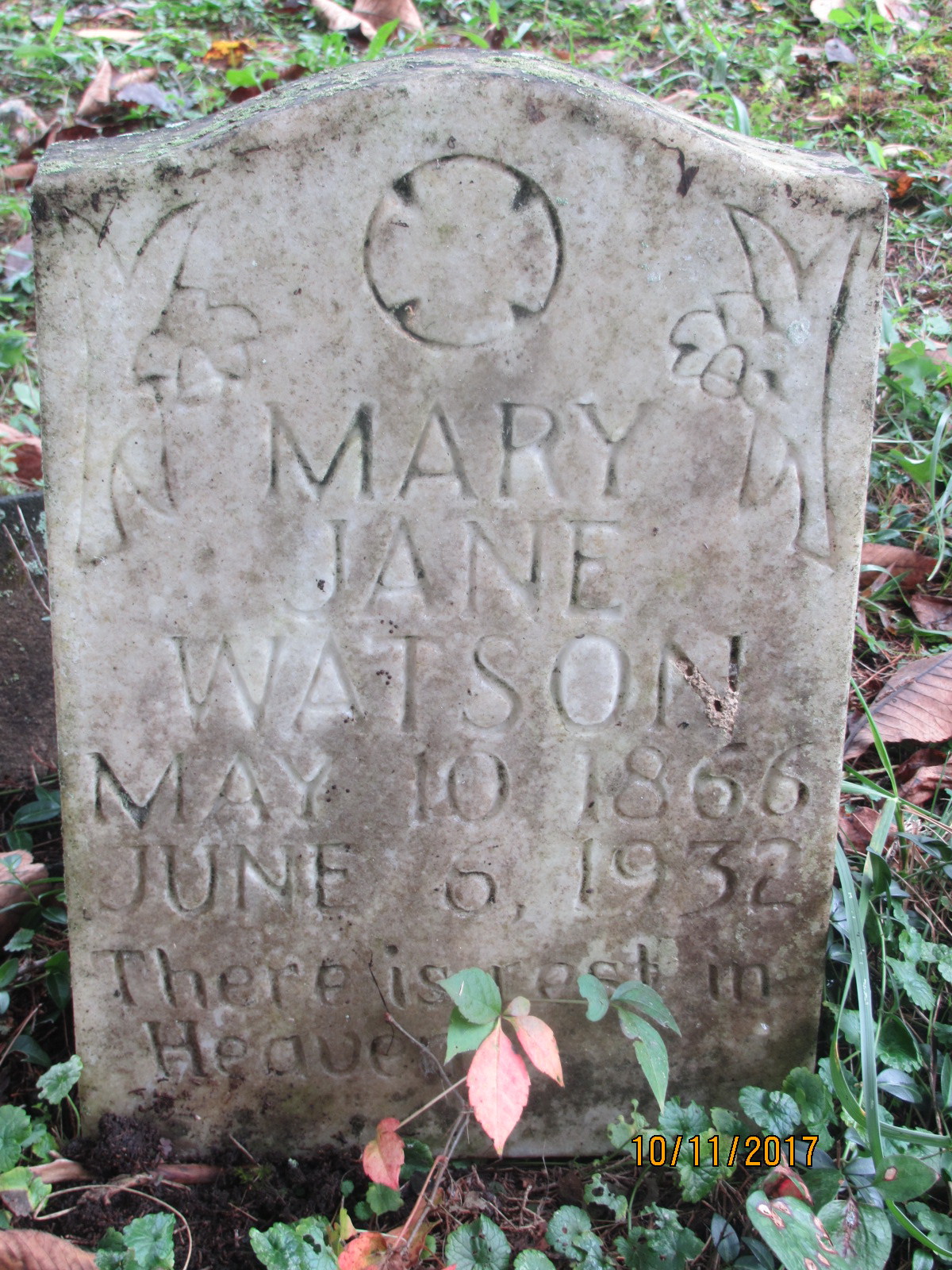 Mary Jane (Eldridge) Watson